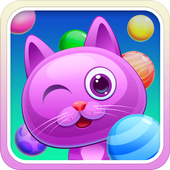 Cats Bubble Shooter Adventure icon