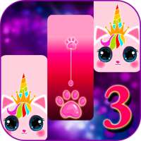 Cat Unicorn Piano Tiles 2021: kpop Music Game