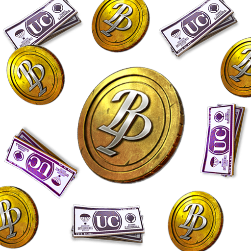 Free UC : Royle pass and BP Counter icon