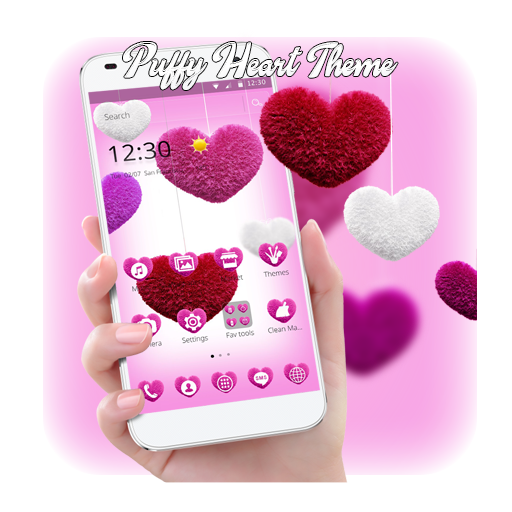 Puffy Heart Theme 2020 icon