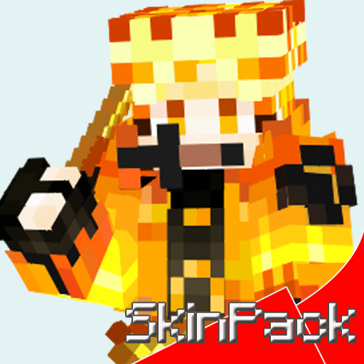 1000  Skinpacks Naruto for Minecraft icon