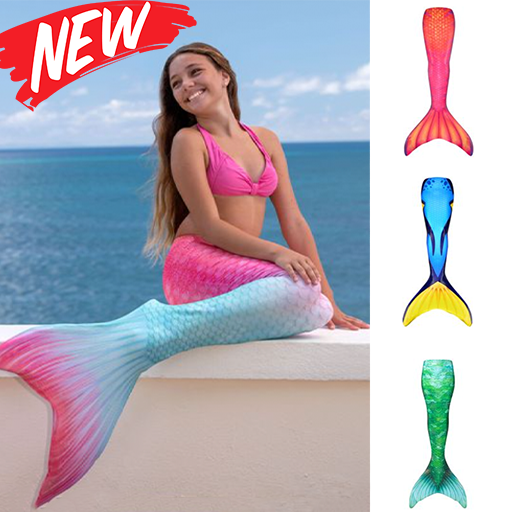 Mermaid Photo Effect - Mermaid Tail Costumes Edit icon