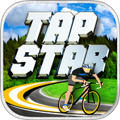 Tap Star : Cycling Tour icon