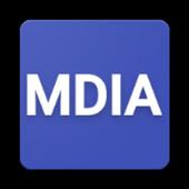 MDIA icon