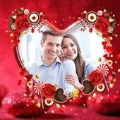 Valentine Photo Frames 2019 on 9Apps