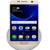 S7 Launcher- Galaxy S7 Launche icon