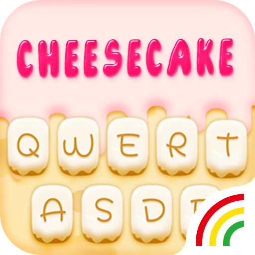 Cake keyboard Theme आइकन