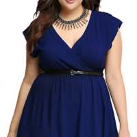 PLUS SIZE DRESSES FOR WOMEN