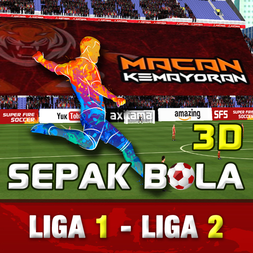 Super Fire Soccer Indonesia: Sepak Bola Liga 1 icon