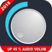 Super Loud Volume Booster - Music player icon