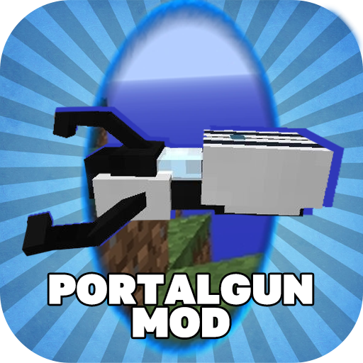 Mod Portal Gun for Minecraft PE icon