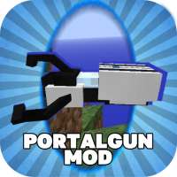 Mod Portal Gun for Minecraft PE