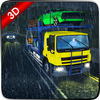 OffRoad Car Transport Truck Driver Simulator Game icon
