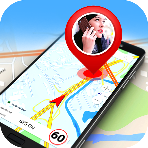 Caller Id and Mobile Number Locator أيقونة