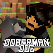 Doberman Dog Mod For MCPE icon