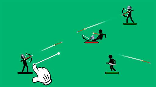 The Archers 2: Stickman Game screenshot 2