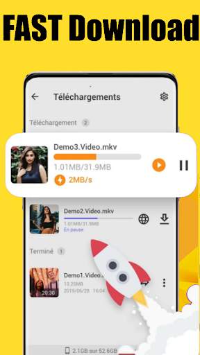 Vïdmaît Videos Downloader screenshot 3