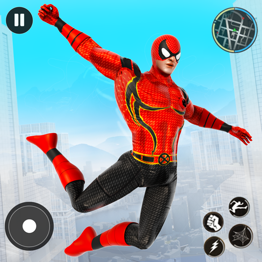 Spider Hero- Superhero Games icon