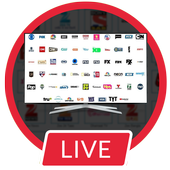 Live TV All Channels :- Free Guide icon