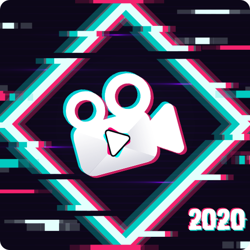 Glitch Effect Video Maker icon