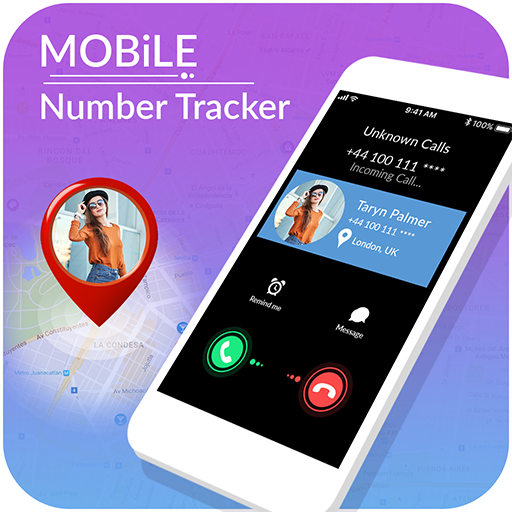 Mobile Number Location Tracker / Finder / Sim dtls icon