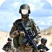 Army Suit Photo Frames on 9Apps