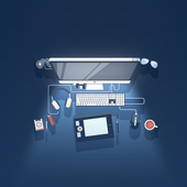 Coding keywords icon