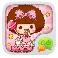 GO SMS LOVE CANDY MOCMOC THEME