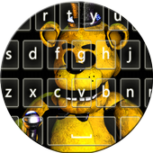 Keyboard Theme For FNAF icon
