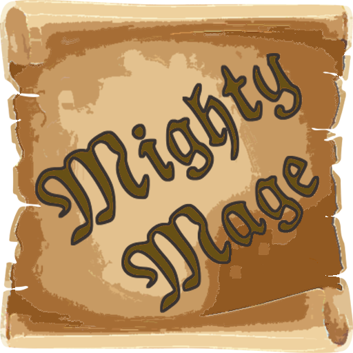 Mighty Mage - Epic Text Adventure RPG icon