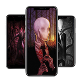 Slenderman Wallpaper иконка