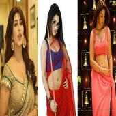 Actress Hot Saree Photos