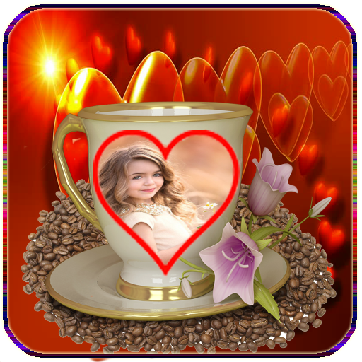 Cup Photo Frame - Cup Frame icon