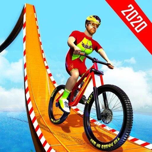 Fearless BMX Mountain Bicycle Stunt: Free Rider icon