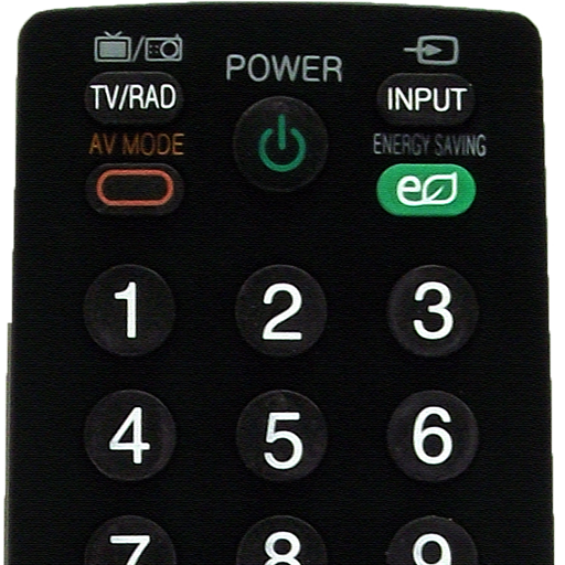 Remote Control For Lg 32L TV icon