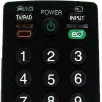 Remote Control For Lg 32L TV