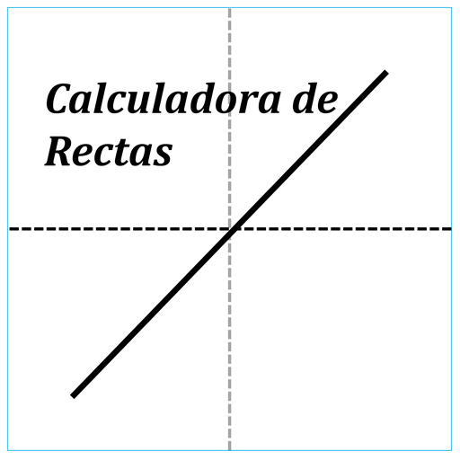 Calculadora de Rectas - Ecuaciones de la Recta. icon