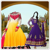 Women Salwar Photo Suit icon