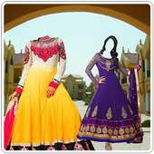 Women Salwar Photo Suit on 9Apps