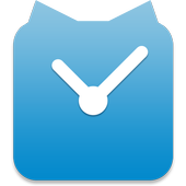 Cat Clock: Time Zone Converter icon