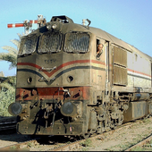Egypt Trains Jigsaw Puzzles icon