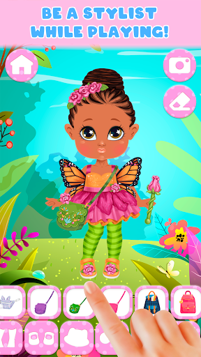 Gry ubieranki dla dziewczyn screenshot 4