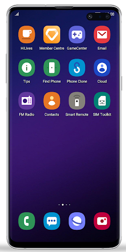 One Ui icon pack for Huawei - Emui 10/9 screenshot 3