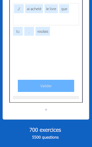 Dr French, Grammaire française screenshot 9