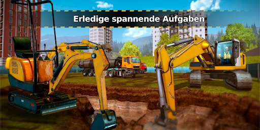Bagger Fahren Simulator | Spiele 3D screenshot 3
