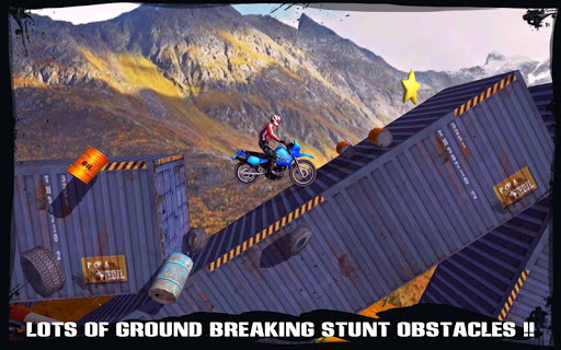 Offroad Motosikal Hill legenda screenshot 15