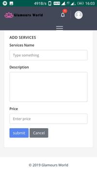 Glamour World screenshot 2