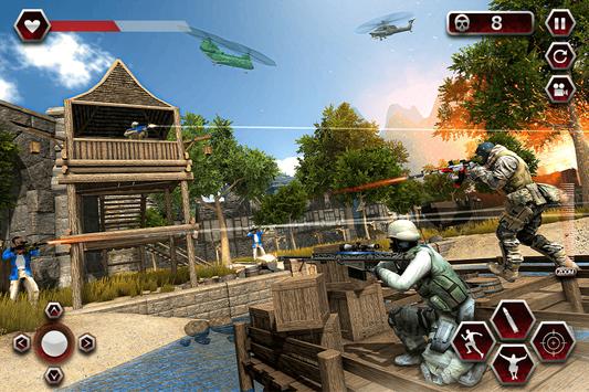 Counter Terrorist FPS Army Shooting 2 screenshot 14