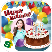 Happy Birthday Photo Editor icon