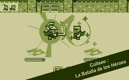 Timing Hero Game: RPG de acción de lucha retro screenshot 8
